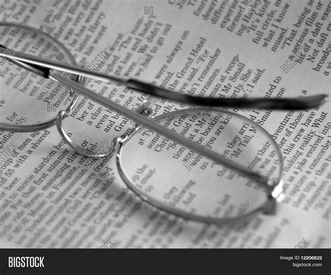 Reading Glasses Image And Photo Free Trial Bigstock