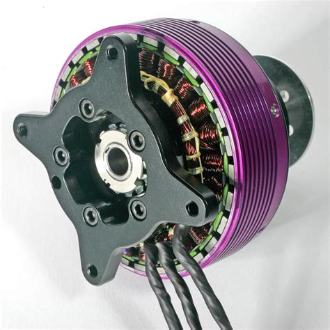 Q100 6m 10000 Watt Brushless Motor 168 Rpm Per Volt Hacker Motor Usa
