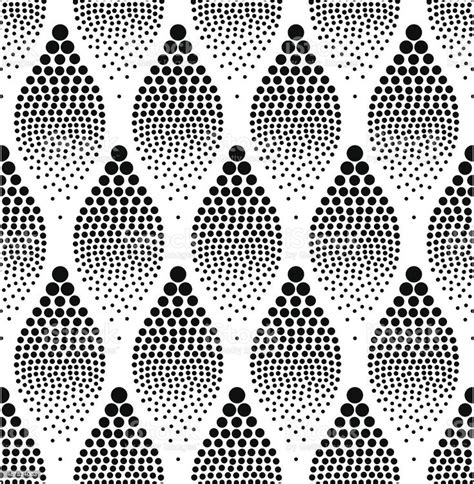 Seamless Dots Geometric Pattern Geometric Pattern Art Geometric