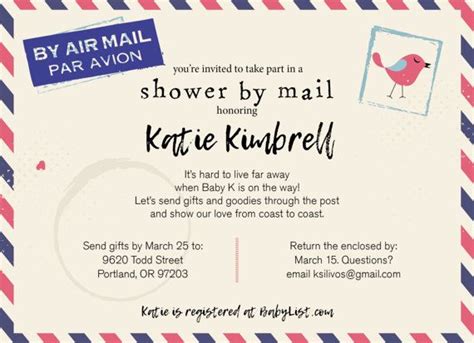 We researched the best wedding gifts at all different price points. Long distance baby shower / Shower by mail | Etsy | Long ...
