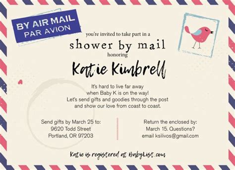 This feeling is normal and understandable. Long distance baby shower / Shower by mail | Virtual baby ...