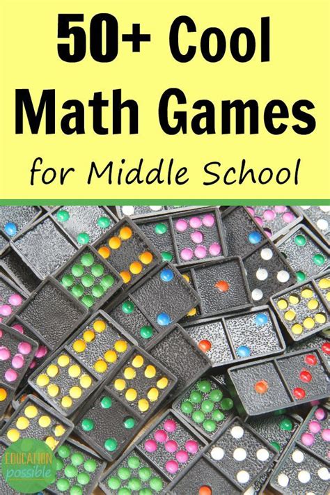 Grade 6, 7, 8 and 9 maths questions and problems to test deep understanding of maths concepts and computational procedures of students are presented. 50+ Fun and Interesting Middle School Math Games | Math ...