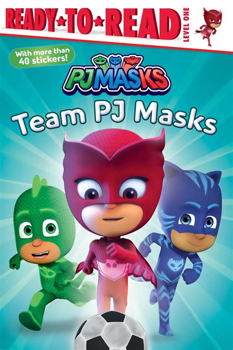 Team Pj Masks Book By May Nakamura Official Publisher Page Simon