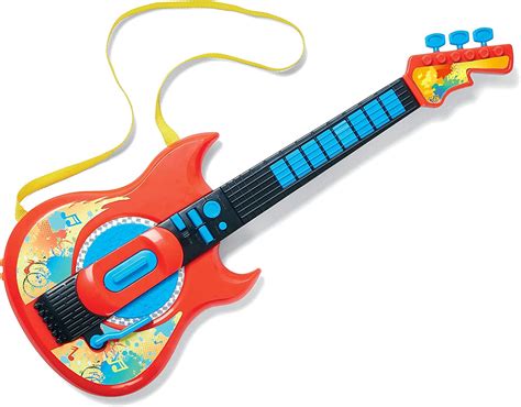 Kids Electric Musical Guitar Toy Play Set With Play Mode