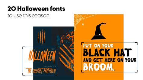 20 Halloween Fonts To Use This Season Flipsnack Blog