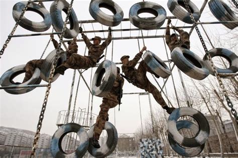 Chinese Military Training Winter Soldiers