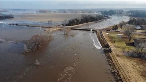Massive Flooding In All Of Nebraska March 2019 Youtube