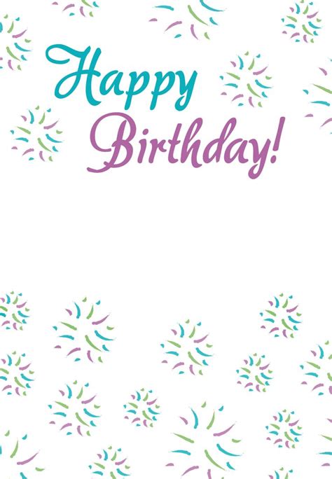 Now you can create greeting cards birthday with text happy birthday, these cards can be shaped frame or customized with the photo of your choice funds, we recommend using a picture with the birthday boy and print it to give, it is easy and free. 138 best images about Birthday Cards on Pinterest | Print ...