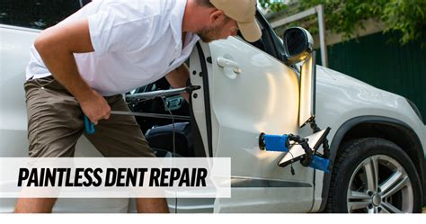 Paintless Dent And Hail Repair Chapa Auto Craft