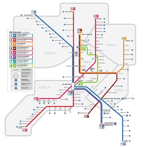 Laluan sri petaling sripetaling line. 8 Insightful Maps for Malaysia - ExpatGo