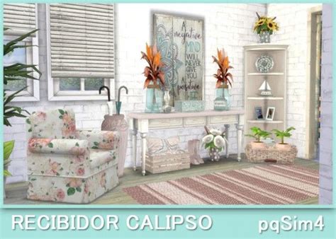Pqsims4 Calipso Hall Sims 4 Custom Content Sims 4 Sims House