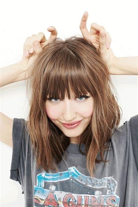 Different examples involving medium length hairstyles will aid you to choose the almost all beautiful and s medium hairstyles. 4 BANGS Hairstyles: To Bang or Not to Bang? | Fashion Tag Blog