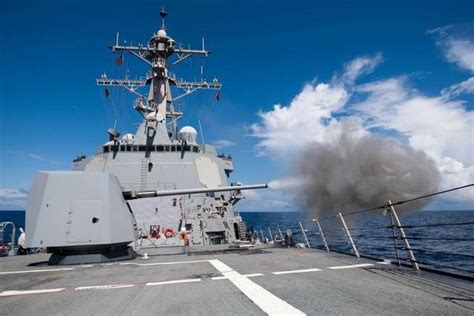 Navy To Fire Rail Gun Hypervelocity Projectile From 5 Inch Guns The