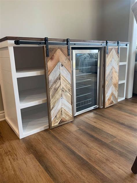 Maybe you would like to learn more about one of these? Mini-Fridge cabinet | Mini fridge cabinet, Farmhouse ...