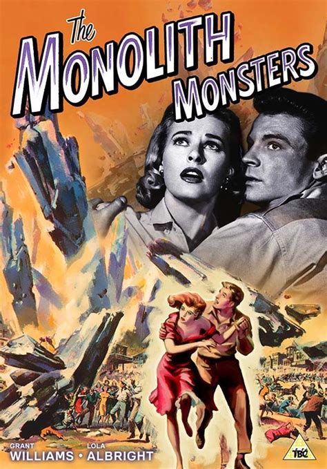 The Monolith Monsters 1957 Classic Monster Movies Classic Sci Fi