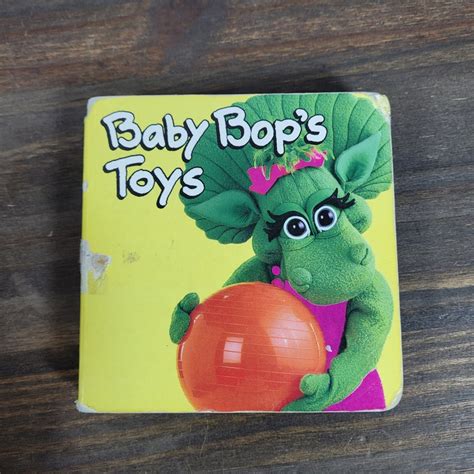 Barney Baby Bop Purse And Toys And Lot Of 2 Board Books Etsy Israel