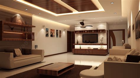 An Interior Of An Living Room In Kerala Background Design Pictures