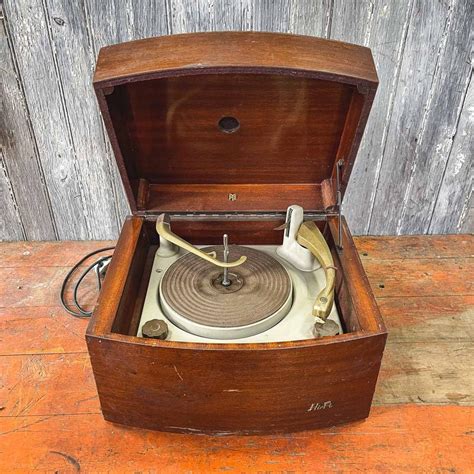 Vintage Hi Fi Record Player Tramps Prop Hire