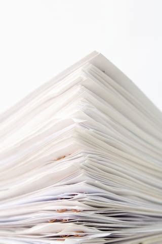 The Demands of the Paper: A Writing Update | The Musings & Artful