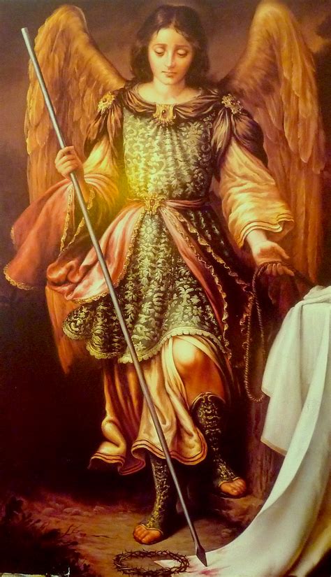 Without being seen, they are present with you. Pin by Roni Soto on Angels | St raphael archangel ...