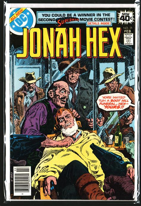 Jonah Hex Comic Books Bronze Age Dc Comics Hipcomic