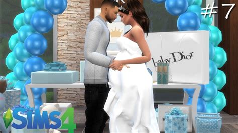 Teenage Pregnancy L Baby Shower L Episode 7 I A Sims 4 Series Youtube
