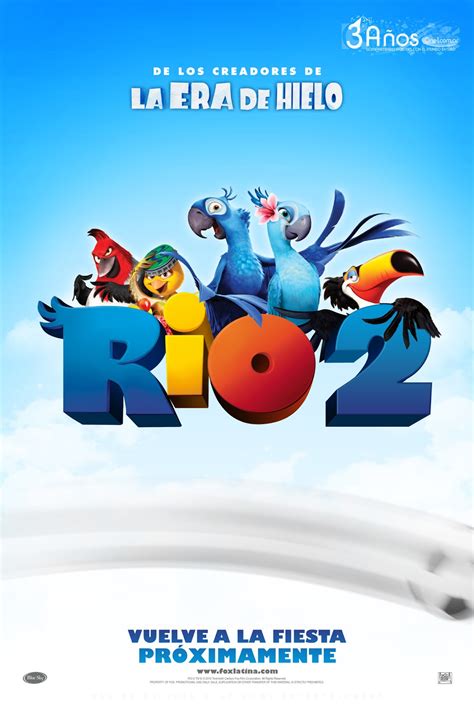 Second Teaser Trailer For Fox Animation And Blue Sky Studios Rio 2