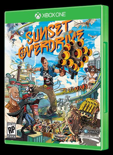 The Enemy Sunset Overdrive Veja A Capa Do Jogo Exclusivo Para Xbox One