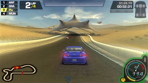 Need For Speed Prostreet Psp Gameplay Hd Youtube