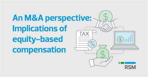 Tax Implications Of Equity Based Compensation From An Manda Perspective