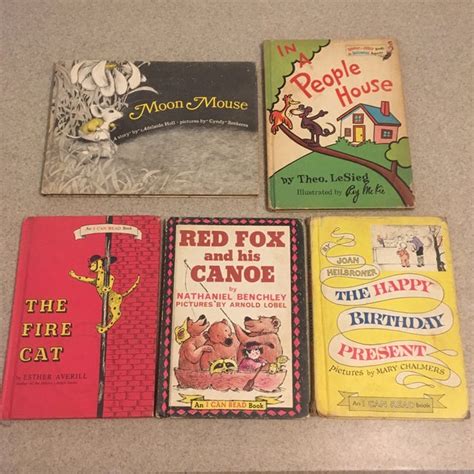 Mid Century Modern Childrens Books Set Of 9 Chairish