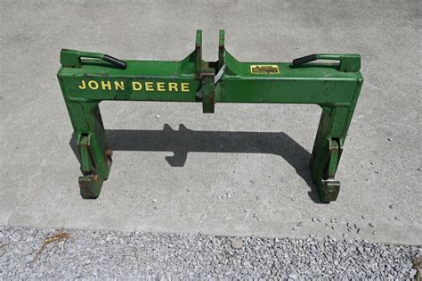 John Deere Cat 2 Quick Hitch Cp1291 Craigmyle Farm Equipment Used