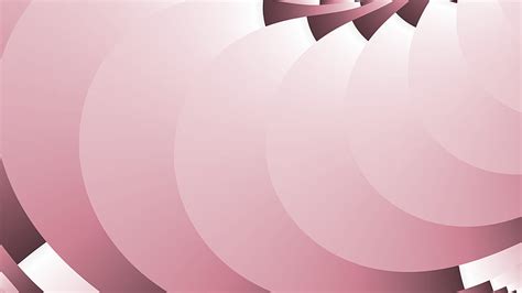 Abstract Pink Circle Curves Hd Wallpaper Peakpx