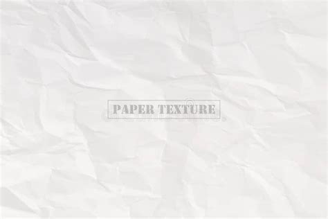 Crumpled Paper Texture Vector Illustration Stock Vector Illustration
