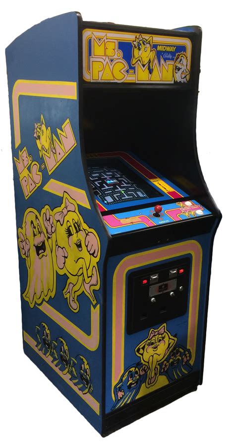 For sale super mario bros refurbished full size arcade game. Ms. Pacman - Vintage Arcade Superstore