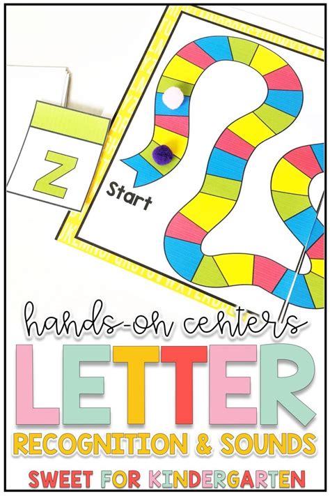 These Letter Centers Are A Fun Way To Practice Identifying Letters And