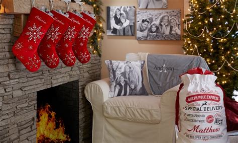 If you are like us, you are watching the calendar for the next joyous holiday to bring your family together and make your home a fun and festive place. Personalized Gifts from Personalization Mall | Groupon