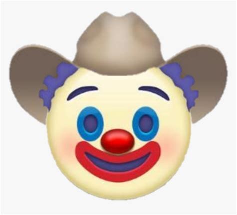 Emoji Yeehaw Yeehonk Clown Cowbabe Clipart Png Download Clown Cowbabe Emoji Transparent Png