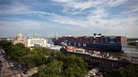 Port Of Savannah Sets Another Record But Growth Seen Slowing