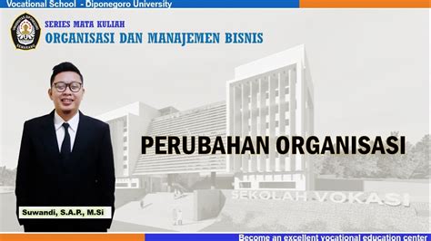 Ia membolehkan anda membuat keputusan bukan berdasarkan keadaan, tetapi meramalkan peristiwa tertentu. MK Organisasi dan Manajemen Bisnis - Perubahan Organisasi ...