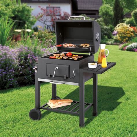 We considered the accessibility and scalability of the recipes in these grilling guides. Toronto Charcoal BBQ Grill - With Side Table