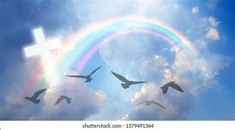 6188 Christian Rainbow Images Stock Photos 3d Objects And Vectors