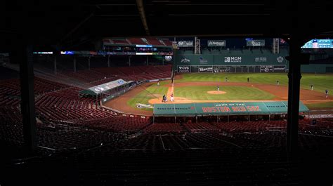 Fenway Park Seating Grandstand 7 Elcho Table