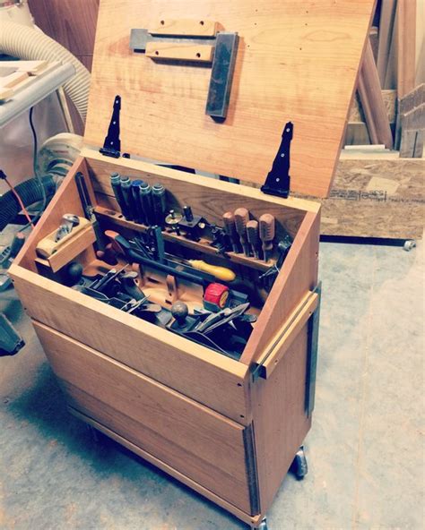 Dutch Tool Chest By Buckcpa ~ Woodworking Community