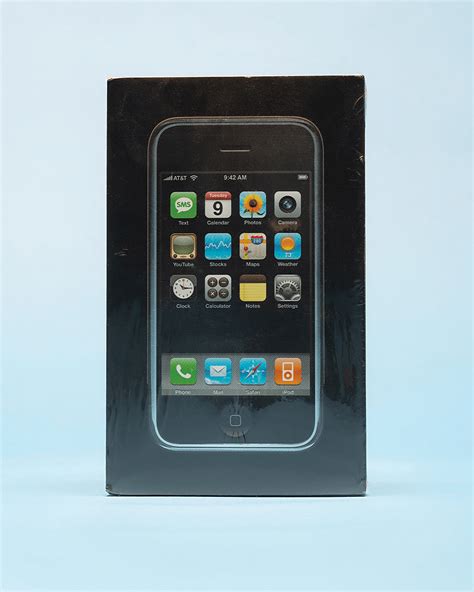 Apple Iphone First Generation Sealed Rr Auction