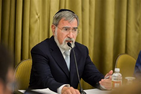 Rabbi Lord Jonathan Sacks at the May 2015 Faith Angle Forum - Ethics