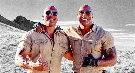 The Real Life Diet Of The Rocks Longtime Stunt Double Dwayne Johnson