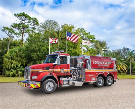 Loudoun County Fire And Rescue Tanker