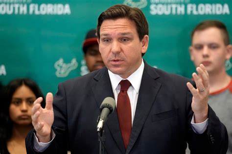 Trump Would Lose Florida To Gov Ron Desantis Suffolk Poll Says