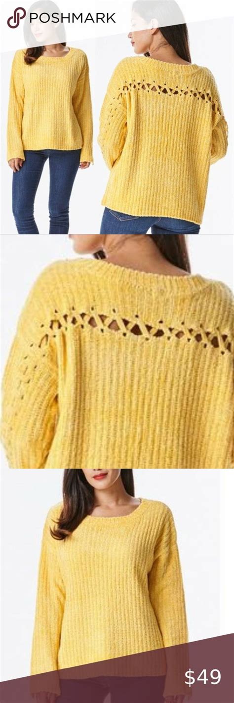 So Soft Chenille Sweater Chenille Sweater Sweaters Clothes Design